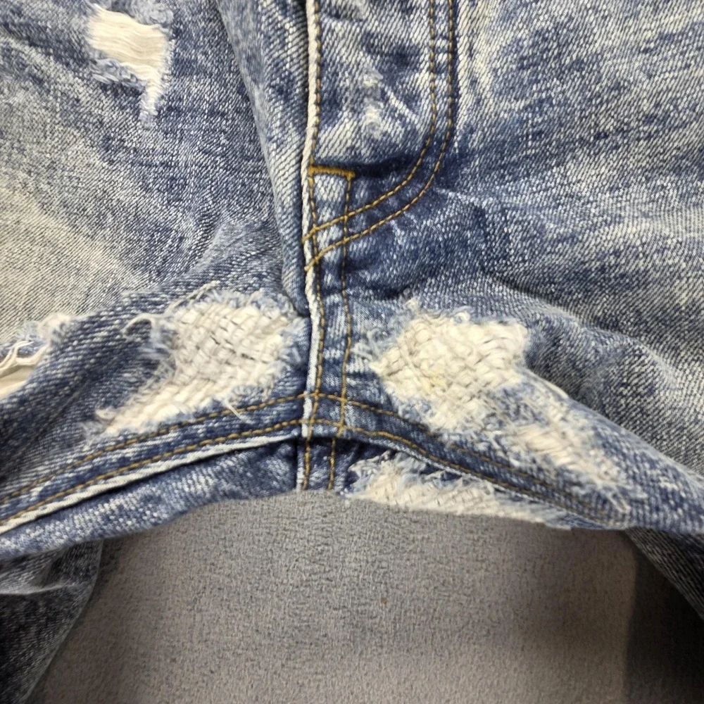 Fear of God Jeans Mens‎ Fourth Collection 2015-2016 Altered Waist Zip Ankle Read